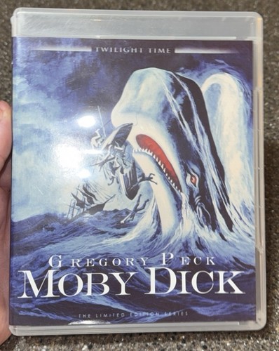Moby dick blu ray - blu-ray, twilight