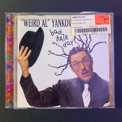 Weird yankovic bad hair - weird,