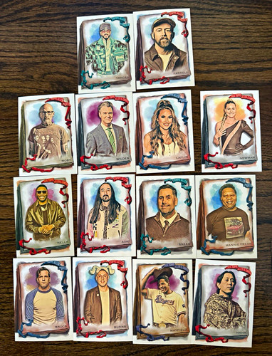 2020 topps allen - topps, &