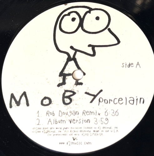Moby porcelain rare promo - "porcelain",